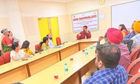 GRIID Organizes Awareness Program for School Principals and CWSN Incharges under Sewa Pakhwada* on 01.10.2025