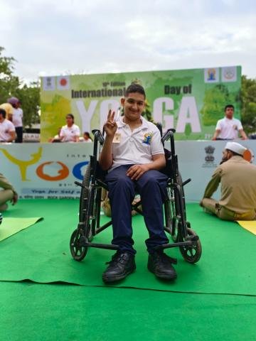 GRIID participated in 10th International Day of Yoga on 21st June 2024 at Rock Garden, Chandigarh