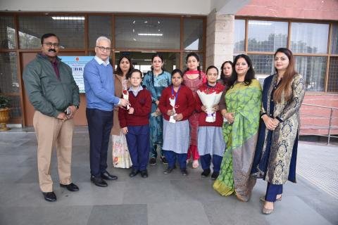 GRIID Organized Disability Camp on 1st December 2025. 