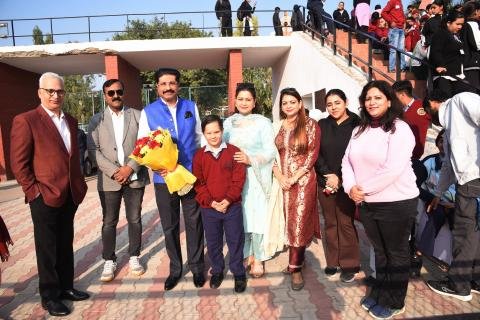 GRIID Organized Athletic Meet on 2nd December 2025.