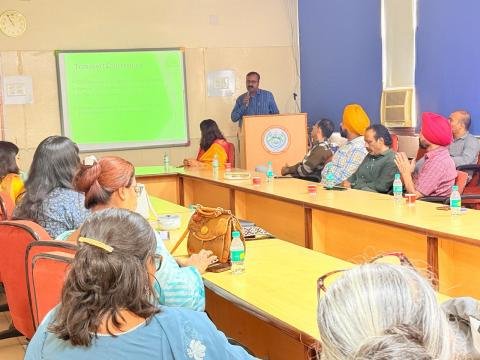 GRIID Organizes Awareness Program for School Principals and CWSN Incharges under Sewa Pakhwada* on 01.10.2025