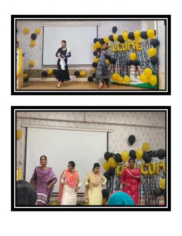 organized a Cultural Talent Hunt and Welcome Program for the new batches of B.Ed. and M.Ed. (2025–2026) on 25th September 2025. 