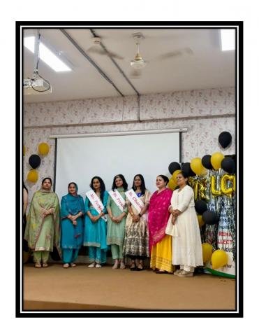 organized a Cultural Talent Hunt and Welcome Program for the new batches of B.Ed. and M.Ed. (2025–2026) on 25th September 2025. 