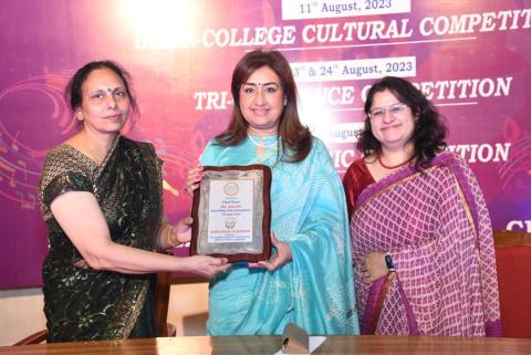 GRIID "Silver Jubilee Celebrations "INTER-COLLEGE CULTURAL COMPETITION" On 11th  August 2023 at 9:30 AM, Auditorium Block-O(Sarai Building),GMCH,Sector-32, Chandigarh Chief Guest-Mrs. Anita Pal