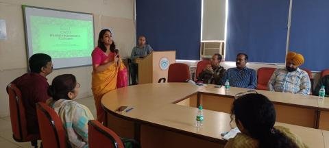 GRIID Organizes Awareness Program for School Principals and CWSN Incharges under Sewa Pakhwada* on 01.10.2025