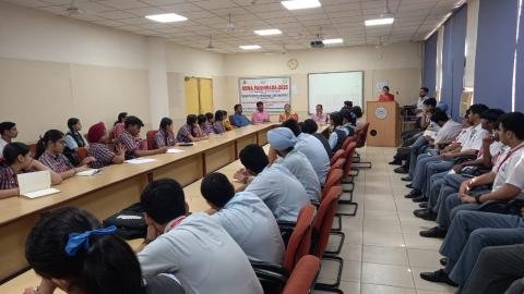 GRIID Organizes Sensitization Program for Students of General School under Sewa Pakhwada” on 30.09.2025