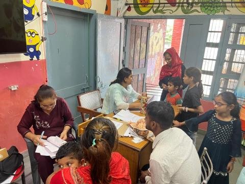 GRIID organised a one-day community camp for children under Sewa Pakhwada-2025 on September 30, 2025