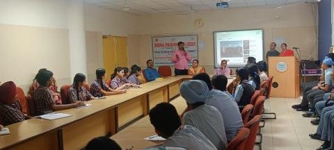 GRIID Organizes Sensitization Program for Students of General School under Sewa Pakhwada” on 30.09.2025