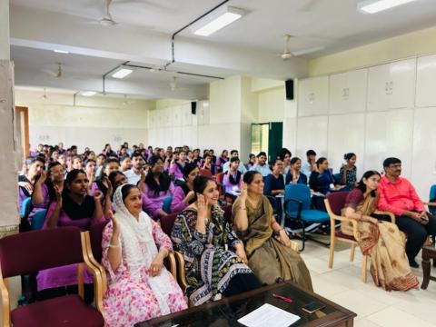GRIID College observed International Sign language day on 22.09.2023