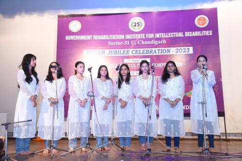 GRIID "Silver Jubilee Celebrations "INTER-COLLEGE CULTURAL COMPETITION" On 11th  August 2023 at 9:30 AM, Auditorium Block-O(Sarai Building),GMCH,Sector-32, Chandigarh Chief Guest-Mrs. Anita Pal