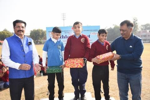 GRIID Organized Athletic Meet on 2nd December 2025.