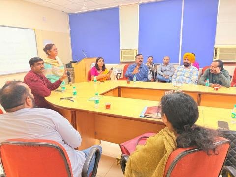 GRIID Organizes Awareness Program for School Principals and CWSN Incharges under Sewa Pakhwada* on 01.10.2025