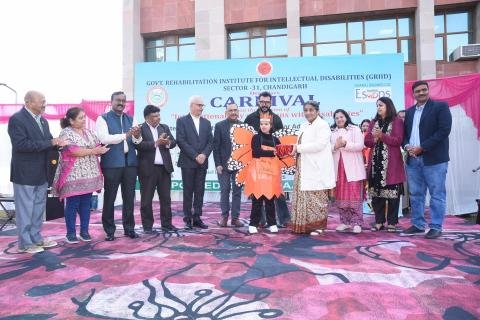 GRIID Organized Carnival on 3rd December 2025.