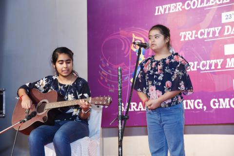 GRIID "Silver Jubilee Celebrations "Tri-City Music Competition "on 31st August 2023 at Sarai Building,GMCH-32 Chandigarh
