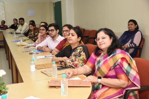 GRIID organised a three days Workshop on the topic“Management of Intellectual Disabilities and Autism Spectrum Disorder” from 21st-23rdMarch 2024at GRIID