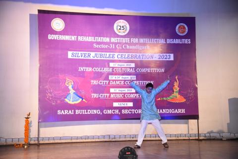 GRIID "Silver Jubilee Celebrations "Tri-City Dance Competition "On 23rd  August 2023 at 10:00 AM, Sarai Building,GMCH-32 Chandigarh Chief Guest-Ms. Nickita Kumar, Choreographer, Punjab Music Industry