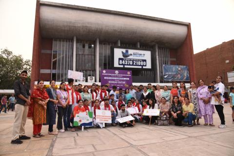 GRIID "Silver Jubilee Celebrations "NAKKAD NATAK "On 22nd August 2023 at Sector-17,Plaza, Chandigarh