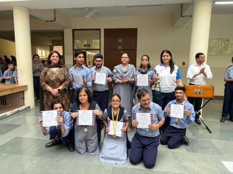 GRIID special students selected for bowling and bocce national games