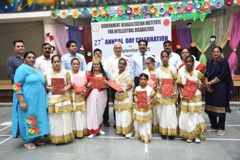 27th Annual Day Celebration in GRIID.