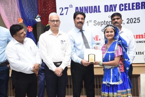 27th Annual Day Celebration in GRIID.