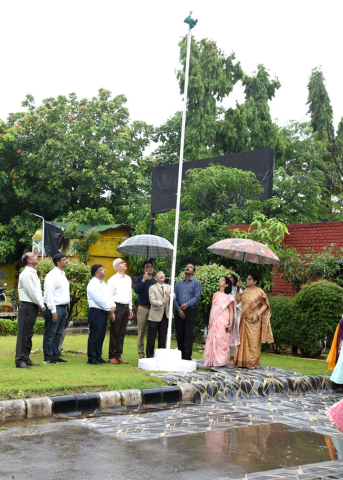 GRIID celebrates independence day in its premises and at parade ground, sector 17, Chandigarh. Group dance performance of special students won first prize in cultural program at parade ground