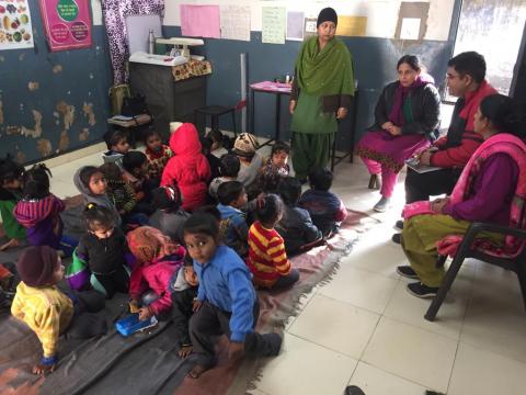 In-charge of Community Outreach and Extension Programme Mr. Yashvinder Kapil has ties up with Aaganwadi workers at AWC at Bapu Dham Colony and Community Centre Khuda Lahora, he has also tied up Kalam Express of R.C.S UT, Chd. at Indira Colony