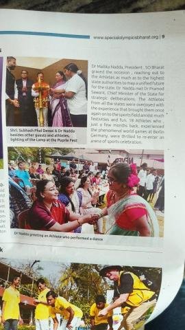 GRIID special students featured in Special Olympics Bharat Bulletin