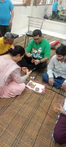 Summer camp organised from 3rd to 14th June, 2024 at GRIID special school for its special students