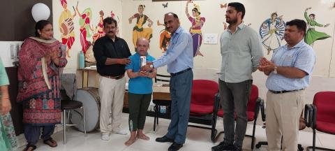 Summer camp organised from 3rd to 14th June, 2024 at GRIID special school for its special students
