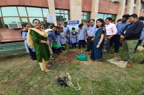 Tree Plantation Activity for GRIID Special School Students by HDFC Bank