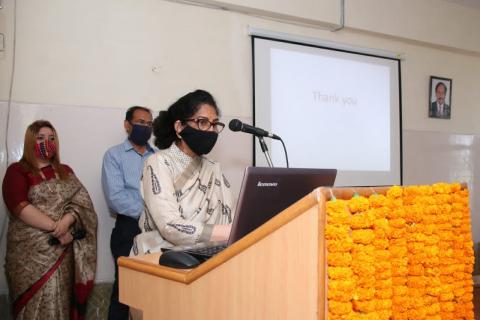 GRIID celebrated its “Annual Research Day” on 25th March, 2021 by organizing workshop on Presentation of Research Proposals. Teaching staff of special school- Ms Ashima Sharma, Opinder, Manisha, Renu, Alpana and Shagun – Presented research proposals