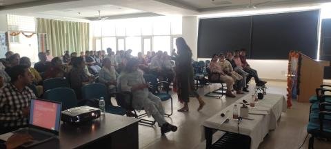 Organized the workshop on therapeutic interventions and behavioral management of individuals with Autism spectrum Disorder (ASD).