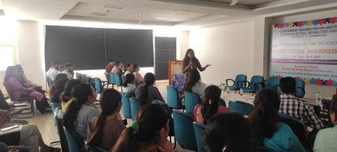 Organized the workshop on therapeutic interventions and behavioral management of individuals with Autism spectrum Disorder (ASD).