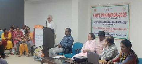 GRIID Organises Sensitisation Program on “Understanding Children’s Needs and Functional Ability”