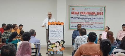GRIID Organises Sensitisation Program on “Understanding Children’s Needs and Functional Ability”