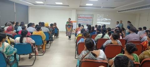 GRIID Organises Sensitisation Program on “Understanding Children’s Needs and Functional Ability”