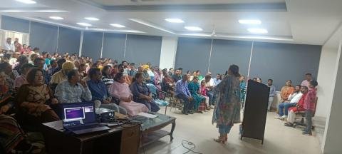 GRIID Organises Sensitisation Program on “Understanding Children’s Needs and Functional Ability”