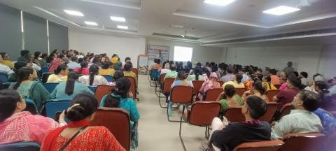 GRIID Organises Sensitisation Program on “Understanding Children’s Needs and Functional Ability”
