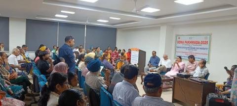 GRIID Organises Sensitisation Program on “Understanding Children’s Needs and Functional Ability”