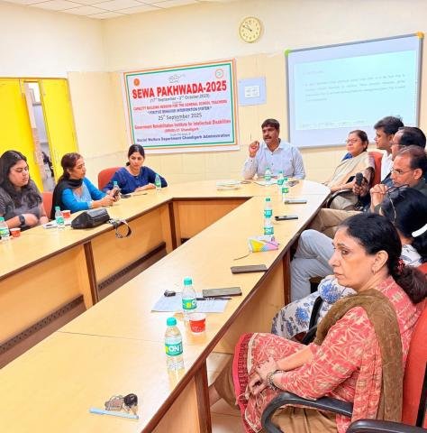 Capacity Building Program for General Education Teachers on 25.09.2025