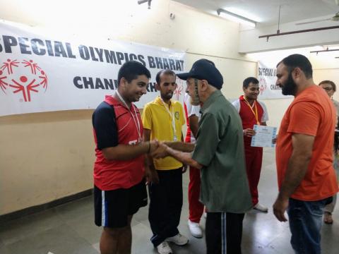 Students of GRIID School won Silver medals and Bronze medals in State Swimming Championship being organized by Special Olympic Bharat Chandigarh Chapter at Sector-23, Chandigarh 