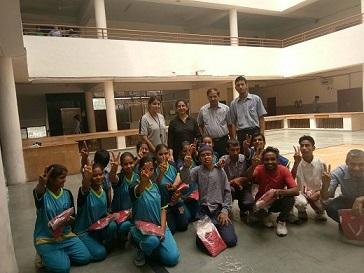 जीआरआईआईडी जीता (लड़के और लड़कियां) विशेष ओलंपिक भारत द्वारा आयोजित प्रथम नेटबॉल राष्ट्रीय चैंपियनशिप