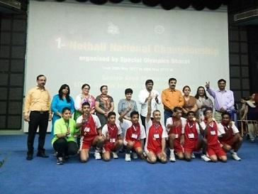 जीआरआईआईडी जीता (लड़के और लड़कियां) विशेष ओलंपिक भारत द्वारा आयोजित प्रथम नेटबॉल राष्ट्रीय चैंपियनशिप